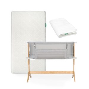 Bedside Sleeper. Original Crib Mattress + Waterproof Pad